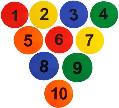 LYGER BY ABNASHI Flat Marker Pack of 10