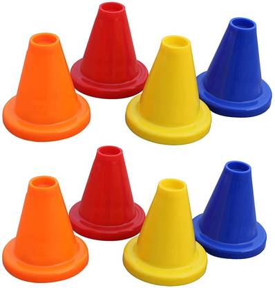 MRT SPORTS Cone Pack of 8