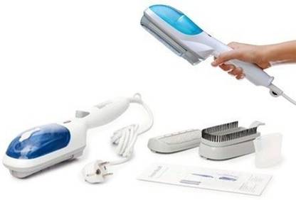 TechKing New Portable Travel Steamer/Steam Iron/Wrinkle Remover 760 W Steam Iron