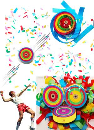 Tiptop Decoration Streamer