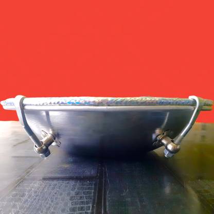 Mayur Musical Side Drum with 2 Drum Sticks and Drum Belt Superior Quality Dhol Conga