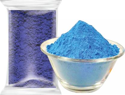 Grow Basket Blue Oxide Powder (1 Kg) Coloring Wood, Concrete, Paver Blocks, DIY Projects Contact Cement