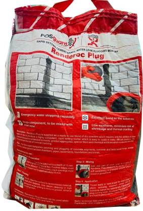 FOSROC RENDEROC PLUG 5KG Contact Cement