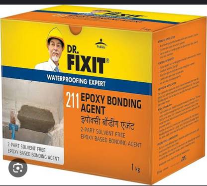 DR FIXIT Dr Fixit Epoxy Bonding Agent 1 KG Contact Cement