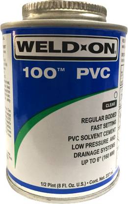 astral PVC SOLVENT WELDON Heavy Duty Gray Solvent Cement Contact Cement