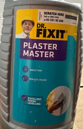 DR FIXIT Plaster Master 5 Ltr Contact Cement
