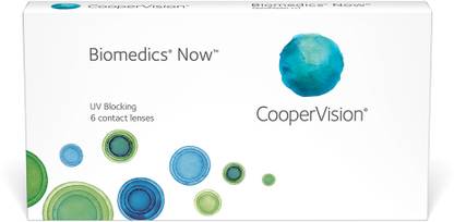 CooperVision BIOMEDICS NOW Contact lenses (Power -1.50 sph) Monthly Disposable