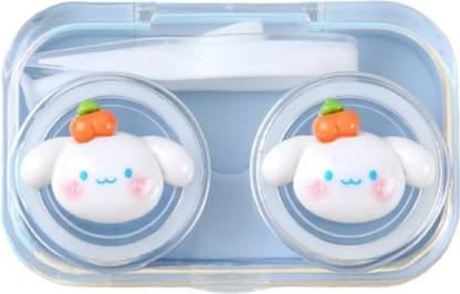 Augen Travel Contact Lens Case with Lens Plucker and Lens Holder Stick (01)(C9)