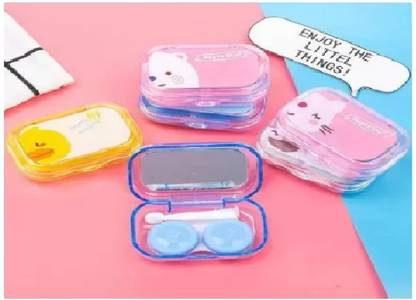 brutus Contact Lens Case Travel Kit -Multicolor