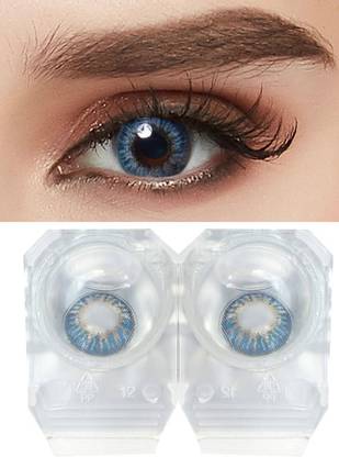 sheny soft disposable zero power eye contact lens