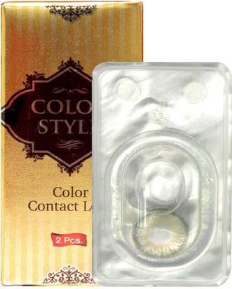 Gold Look Spherical contact lens