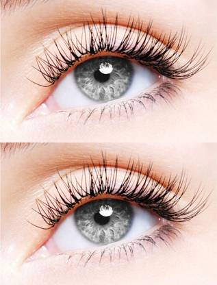 Globalead 2pc Grey Color Eye Korean Color Contact lens for you Eye Color