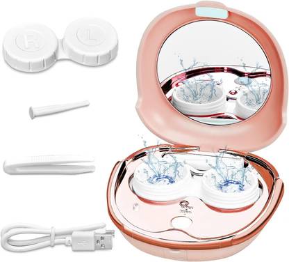 Original Mart Contact Lens Cleaner Machine, Portable Ultrasonic Contact Lens Cleaner