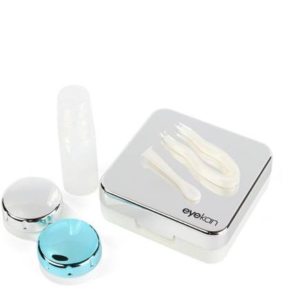 Inovera Travel Contact Lens Box Case with Mirror
