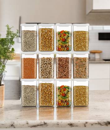 SEQUENCE PRODUCTS Plastic Grocery Container  - 1200 ml