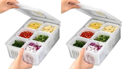 Decibel Plastic Fridge Container  - 500 ml