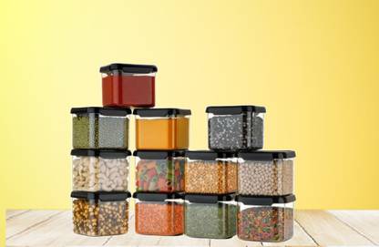 Neki Plastic Grocery Container  - 500 ml