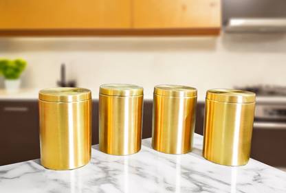 PTAL NAGARI Brass Utility Container  - 750 ml