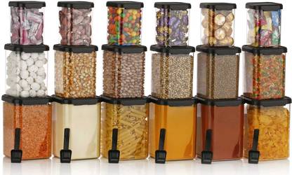 CLOUDHEAD Plastic Grocery Container - 350 ml, 650 ml, 900 ml