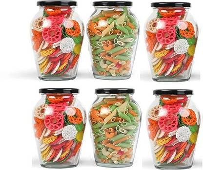TINSUHG Glass Honey Jar  - 1000 ml