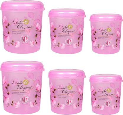 3D METRO SUPER STORE Plastic Grocery Container  - 6000 ml, 8000 ml, 12000 ml