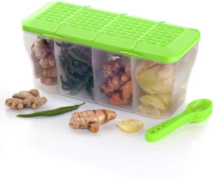 FIT 4 CHEF Polypropylene Fridge Container  - 1800 ml