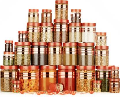 NORVIUM Plastic Grocery Container  - 1200 ml, 650 ml, 350 ml, 250 ml