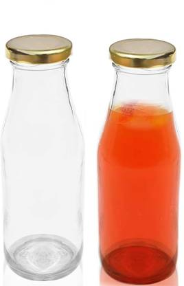 Prachi Glass Milk Container  - 500 ml