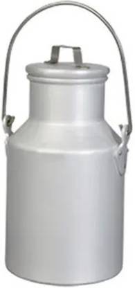 Corporate Overseas Aluminium Milk Container  - 10 L