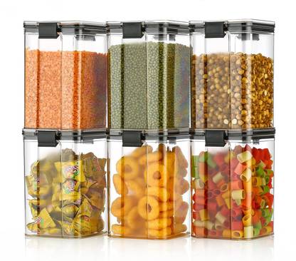 Digibolt Plastic Grocery Container  - 1100 ml
