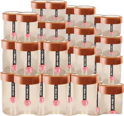 Dream Home Plastic Grocery Container  - 1500 ml, 1000 ml, 500 ml, 250 ml
