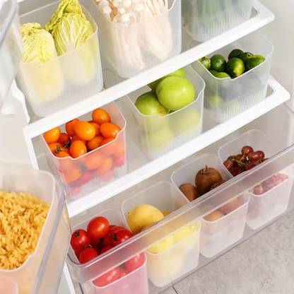 RK EMPIRE Plastic Fridge Container  - 1000 ml