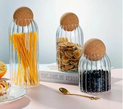 DPSHOP IT Glass Grocery Container  - 200 ml