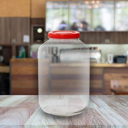 Yera Glass Grocery Container  - 5650 ml