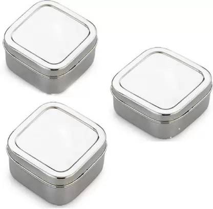 zms marketing Steel Utility Container  - 300 ml