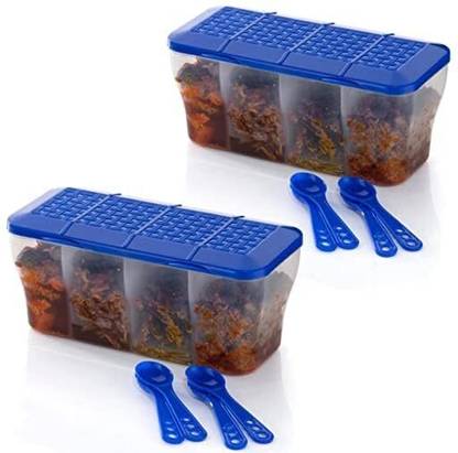 Defex Plastic Grocery Container - 1800 ml
