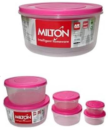 MILTON Plastic Utility Container  - 1000 ml, 2000 ml, 3000 ml, 600 ml, 400 ml, 200 ml