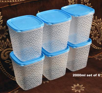 Loknath Plastic Grocery Container  - 2000 ml
