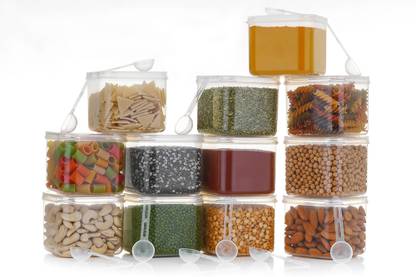 SKYHEART Spice Set Plastic