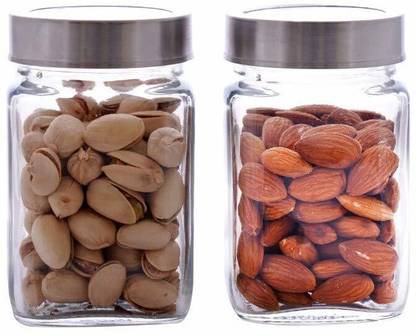 CROCO JAR Glass Cereal Dispenser  - 300 ml