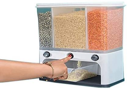 Gadgetzilla Plastic Grocery Container  - 4000 ml