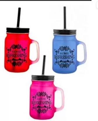 SPIRITUAL HOUSE Glass Grocery Container  - 1000 ml