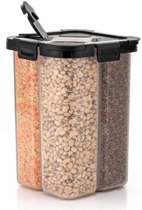 SCONERY Plastic Grocery Container  - 2500 ml