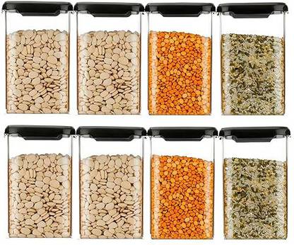 Harmonyinc Plastic Grocery Container  - 1100 ml