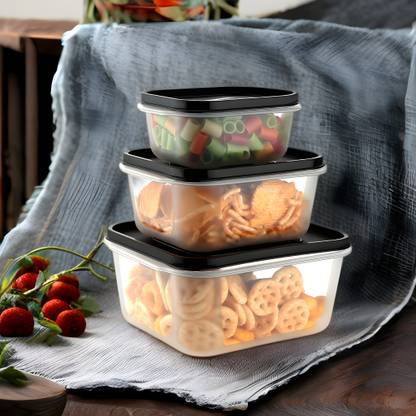Porslin Plastic Grocery Container  - 700 ml, 1400 ml, 2400 ml