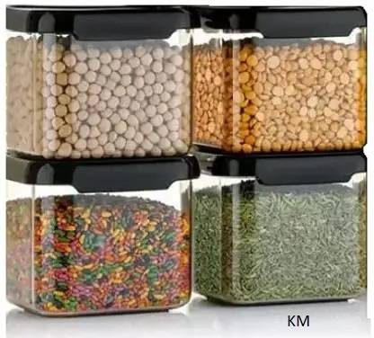 khodal Plastic Grocery Container  - 500 ml
