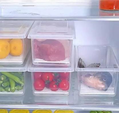 DEEJET Plastic Fridge Container  - 1500 ml