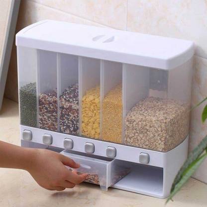 AEXONIZ TOYS Plastic Grocery Container  - 1000 ml