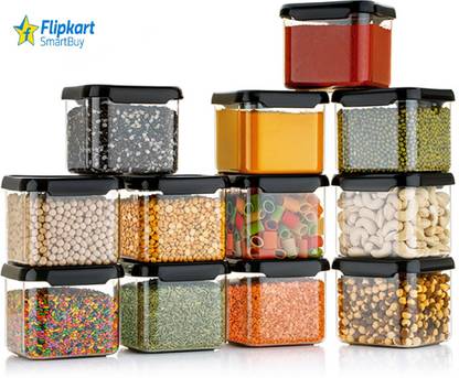 Flipkart SmartBuy Plastic Grocery Container  - 500 ml