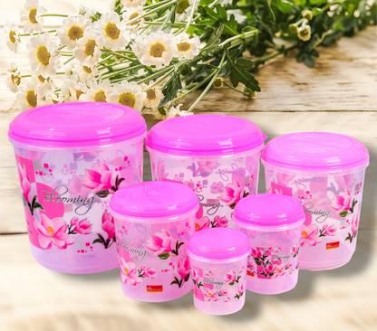 Vmk Plastic Grocery Container  - 0.75 L, 1.5 L, 2.5 L, 6 L, 8 L, 11 L